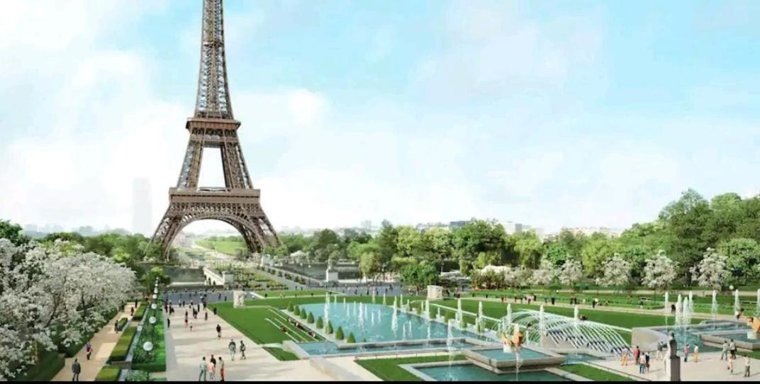 Metro A 2 Minutes Paris Centre Le Marais Apartment Романвил Екстериор снимка