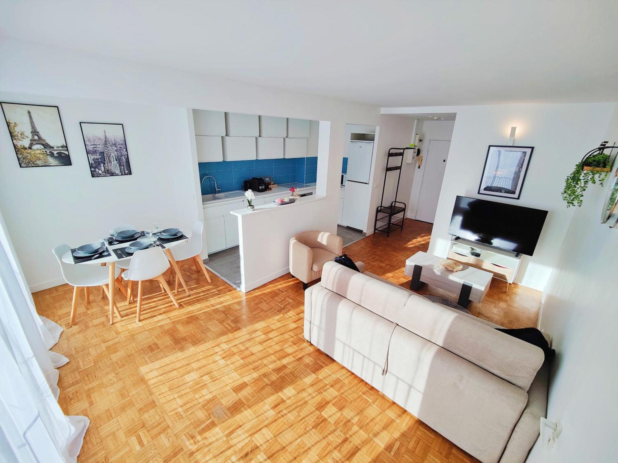 Metro A 2 Minutes Paris Centre Le Marais Apartment Романвил Екстериор снимка