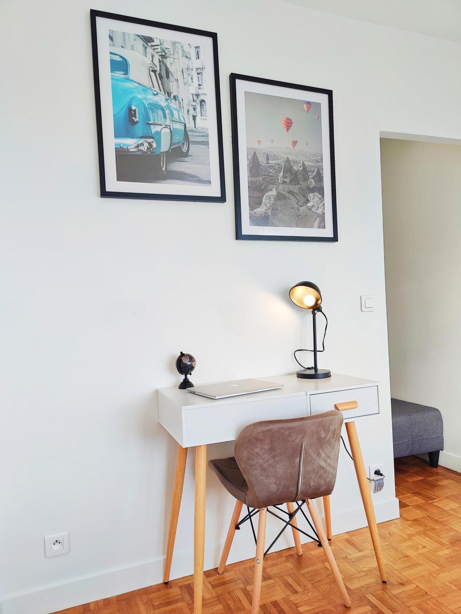 Metro A 2 Minutes Paris Centre Le Marais Apartment Романвил Екстериор снимка