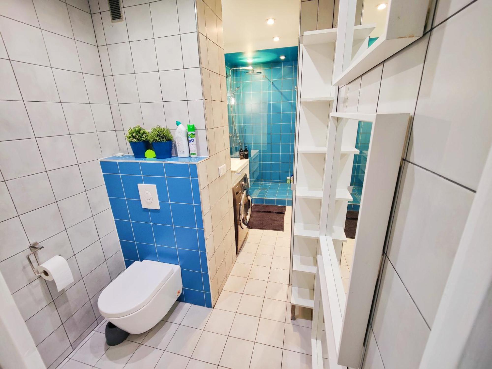 Metro A 2 Minutes Paris Centre Le Marais Apartment Романвил Екстериор снимка